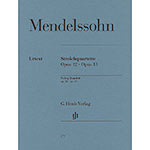 String Quartets, Opp.12 & 13 (urtext, parts); Felix Mendelssohn