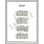 String Quartets Opp.12, 44 (Nos. 1, 3-5) (parts); Felix Mendelssohn