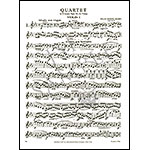 String Quartets Opp.12, 44 (Nos. 1, 3-5) (parts); Felix Mendelssohn