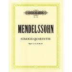 String Quartets, Complete Edition; Felix Mendelssohn (Peters)