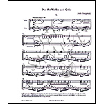 Duo for Violin and Cello; Jessie Montgomery
