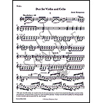 Duo for Violin and Cello; Jessie Montgomery