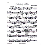 Duo for Violin and Cello; Jessie Montgomery