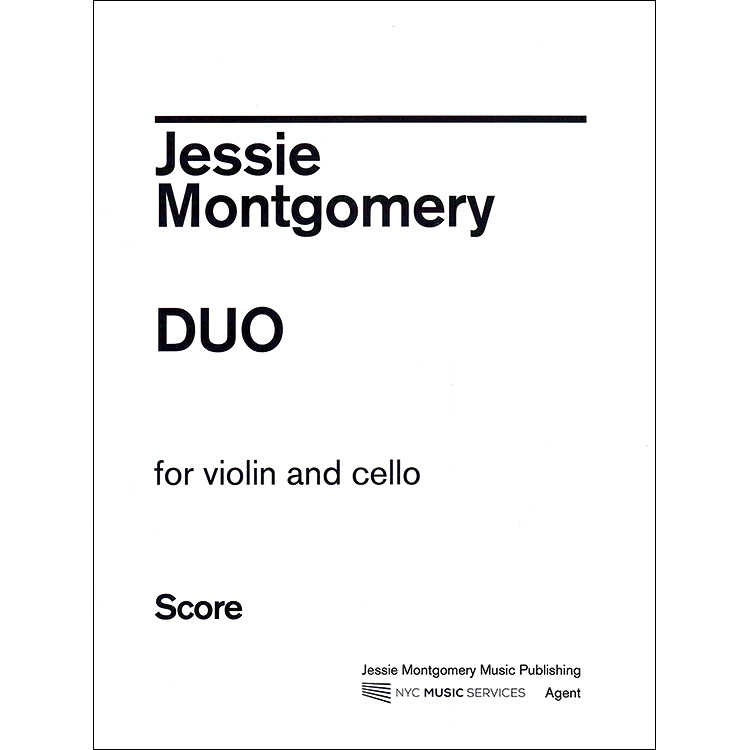 Duo for Violin and Cello; Jessie Montgomery (NYC Music)
