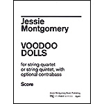 Voodoo Dolls for string quartet/quintet; Jessie Montgomery (NYC Music)