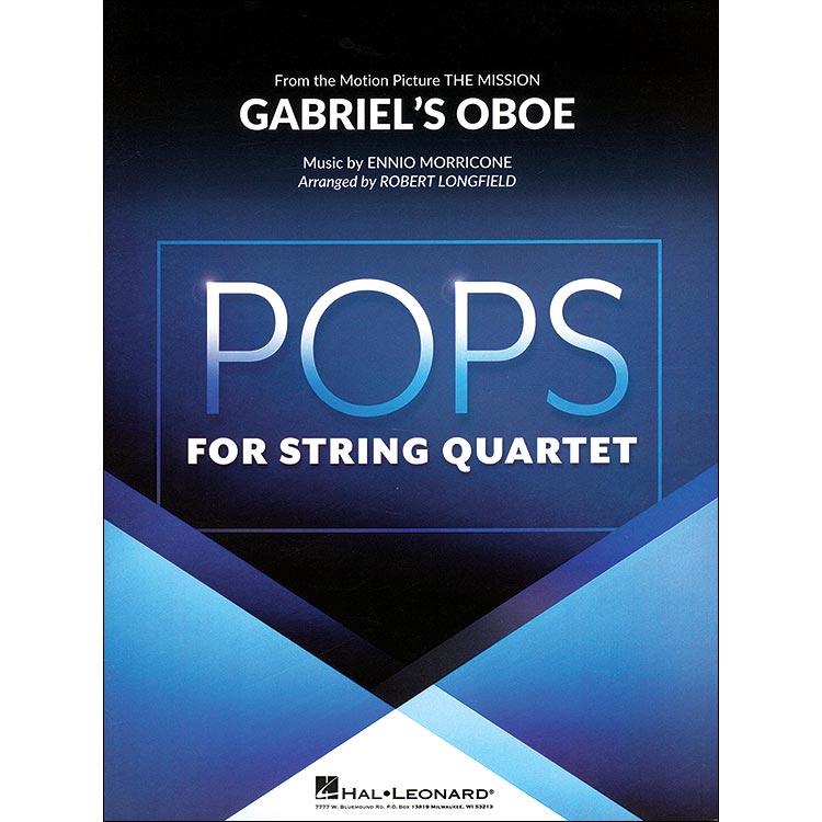Gabriel's Oboe for string quartet; Ennio Morricone (Hal Leonard)