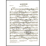 Clarinet Quintet in A Major, K.581; Mozart (Henle Verlag)