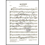 Clarinet Quintet in A Major, K.581; Mozart (Henle Verlag)