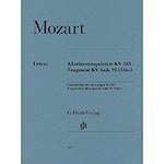 Clarinet Quintet in A Major, K.581; Mozart (Henle Verlag)