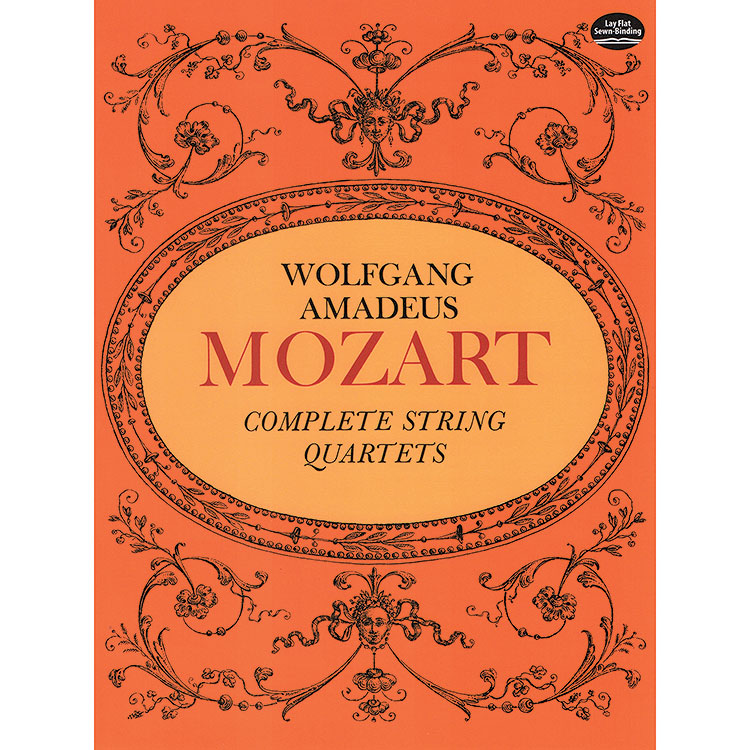 Complete String Quartets SCORE; Mozart (Dover)