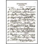 Divertimento in E-flat Major, K.563 for string trio (parts); Wolfgang Amadeus Mozart