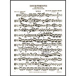 Divertimento in E-flat Major, K.563 for string trio (parts); Wolfgang Amadeus Mozart
