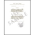 Divertimento, K.563 and Fragment K.Anh.66 for string trio (urtext) (parts); Wolfgang Amadeus Mozart