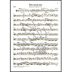 Divertimento, K.563 and Fragment K.Anh.66 for string trio (urtext) (parts); Wolfgang Amadeus Mozart