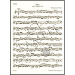 Two Duets, K.423 & 424 for violin and cello; Wolfgang Amadeus Mozart