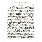 Two Duets, K.423 & K.424 for violin and viola; Wolfgang Amadeus Mozart