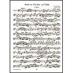 Two Duets, K.423 & K.424 for violin and viola; Wolfgang Amadeus Mozart