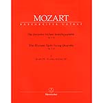 The 13 Early String Quartets, vol. 1 (urtext); Wolfgang Amadeus Mozart (Barenreiter)