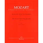 The 13 Early String Quartets, vol. 4 (urtext); Wolfgang Amadeus Mozart (Barenreiter)