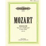 Eine Kleine Nachtmusik, K. 525, string quartet; Wolfgang Amadeus Mozart (Peters)