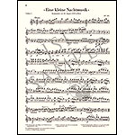 Eine Kleine Nachtmusik, Divertimento KV525, string quartet & double bass (urtext); Wolfgang Amadeus Mozart (G. Henle)
