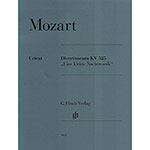 Eine Kleine Nachtmusik, Divertimento KV525, string quartet & double bass (urtext); Wolfgang Amadeus Mozart (G. Henle)
