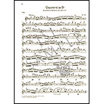 Four Flute Quartets (parts) (urtext) by Wolfgang Amadeus Mozart
