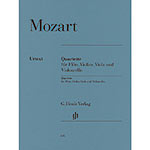 Four Flute Quartets KV285,a,b,298 (urtext); Mozart (G. Henle)
