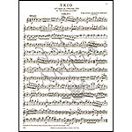 Four Trios for 2 violins and cello; Wolfgang Amadeus Mozart (International)