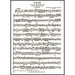 Four Trios for 2 violins and cello; Wolfgang Amadeus Mozart (International)