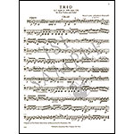 Four Trios for 2 violins and cello; Wolfgang Amadeus Mozart (International)