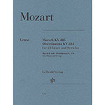March, KV 445 & Divertimento, KV 334 for 2 horns and strings; Wolfgang Amadeus Mozart