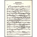 Oboe Quartet in F Major, KV370 (368b) urtext; Wolfgang Amadeus Mozart (G. Henle Verlag)