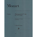 Oboe Quartet in F Major, KV370 (368b) urtext; Wolfgang Amadeus Mozart (G. Henle Verlag)