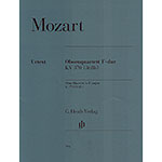 Oboe Quartet in F Major, KV370 (368b) urtext; Wolfgang Amadeus Mozart (G. Henle Verlag)