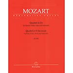 Piano Quartet in E-flat Major, K.493 (urtext); Wolfgang Amadeus Mozart (Barenreiter Verlag)