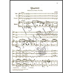 Piano Quartets (parts and score) (urtext) by Wolfgang Amadeus Mozart