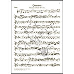 Piano Quartets (parts and score) (urtext) by Wolfgang Amadeus Mozart