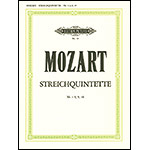 String Quintets, Volume 2 (parts); Wolfgang Amadeus Mozart