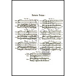 Piano Trios (parts and score); Wolfgang Amadeus Mozart