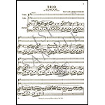 Piano Trios (parts and score); Wolfgang Amadeus Mozart