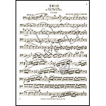 Piano Trios (parts and score); Wolfgang Amadeus Mozart