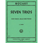 Piano Trios, 7; Wolfgang Amadeus Mozart (International Music)