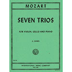 Piano Trios (parts and score); Wolfgang Amadeus Mozart