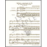 Sinfonia Concertante in E-flat, K.364 for violin, viola, and piano (urtext) (parts and reduction); Wolfgang Amadeus Mozart