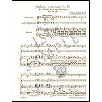 Sinfonia Concertante in E-flat, K. 364, violin/viola/piano (urtext); Wolfgang Amadeus Mozart (Barenreiter)
