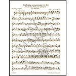 Sinfonia Concertante in E-flat, K.364 for violin, viola, and piano (urtext) (parts and reduction); Wolfgang Amadeus Mozart