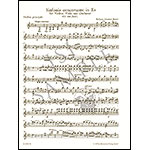 Sinfonia Concertante in E-flat, K. 364, violin/viola/piano (urtext); Wolfgang Amadeus Mozart (Barenreiter)