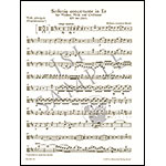 Sinfonia Concertante in E-flat, K.364 for violin, viola, and piano (urtext) (parts and reduction); Wolfgang Amadeus Mozart