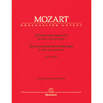 Sinfonia Concertante in E-flat, K. 364, violin/viola/piano (urtext); Wolfgang Amadeus Mozart (Barenreiter)